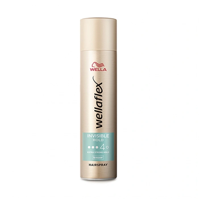 Wella Wellaflex Invisible Hold Görünmez Tutuş Sağlayan Saç Spreyi Extra Strong Hold 75 ml - 4/5 Hold