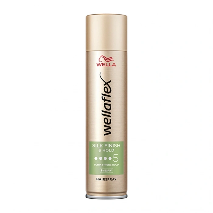 Wella Wellaflex Silk Finish & Hold İpeksi Bitiş ve Tutuş Sağlayan Saç Spreyi Ultra Strong Hold 400 ml - 5/5 Hold