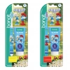 Banat Şirinler Smurfs Lisanslı Ağız Bakım Seti (Diş Macunu 25 ml + Diş Fırçası + Kep) (Asortili)