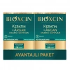 Bioxcin Keratin & Argan Onarıcı Şampuan 300 ml x 2