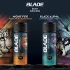 Blade Star Black Alpha Erkek Deodorant Sprey 150 ml