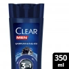 Clear Men 3 in 1 Şampuan & Duş Jeli Arındırıcı Kömür 350 ml