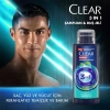 Clear Men 3in1 Ferahlatıcı Mentol Seyahat Boy Şampuan & Duş Jeli 90 ml