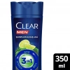 Clear Men 3in1 Yağlanma Karşıtı Lime Özü Şampuan & Duş Jeli 350 ml