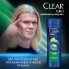 Clear Men 3in1 Yağlanma Karşıtı Lime Özü Şampuan & Duş Jeli 350 ml