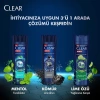 Clear Men 3in1 Yağlanma Karşıtı Lime Özü Şampuan & Duş Jeli 350 ml