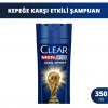Clear Men Kepeğe Karşı Etkili Şampuan Cool Sport Menthol Ferahlatıcı Mentol Etkisi 350 ml