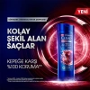 Clear Men Kepeğe Karşı Etkili Şampuan Hızlı Stil 2si 1 Arada Kolay Şekil Alan Saçlar 350 ml