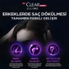 Clear Men Scalp Pro Güçlendirici Şampuan Saç Dökülmesine ve Kepeğe Karşı Etkili 300 ml