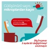 Colgate 360 Komple Ağız Temizliği Diş Fırçası 1+1 (Orta)