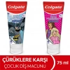 Colgate Barbie Batman Çocuk Diş Macunu 75 ml (Asortili)