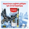 Colgate Barbie & Batman Diş Macunu 75 ml - Diş Fırçası Ağız Bakım Paketi (Asortili)