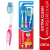 Colgate Extra Clean Orta Diş Fırçası 2+1