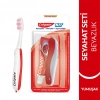 Colgate Optic White Diş Macunu 20 ml + Diş Fırçası (Seyahat Seti)