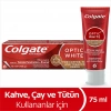Colgate Optic White Kahve Çay ve Tütün Kullananlar İçin Diş Macunu 75 ml