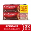 Colgate Optic White Kahve, Çay ve Tütün Kullanıcıları İçin Beyazlatıcı Diş Macunu 50 ml x 2