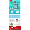 Colgate Plax Nane Ferahlığı Ağız Bakım Suyu 500 ml