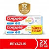 Colgate Total Beyazlık Diş Macunu 50 ml x 2