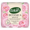 Dalan Botanica Şakayık Banyo & Duş Sabunu 150 gr x 4