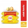 Dalin Klasik Bebek Islak Havlu 3 x 56 Adet