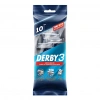 Derby Samurai 3 Klasik 10lu Poşet Tıraş Bıçağı