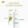 Dove Avocado Dökülme Karşıtı Şampuan 375 ml