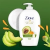 Dove Avokado Yağı ve Kalendula Özü Sıvı Sabun 450 ml