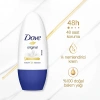 Dove Kadın Roll On Deodorant Original 1/4 Nemlendirici Krem Etkili 50 ml