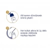 Dove Kadın Roll On Deodorant Original 1/4 Nemlendirici Krem Etkili 50 ml