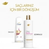 Dove Keratin Uzun Saç Terapisi Saç Bakım Kremi 350 ml
