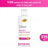 Dove Keratin Uzun Saç Terapisi Şampuan 375 ml