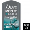 Dove Men +Care Eucalyptus + Mint Canlandırıcı Duş Jeli 400 ml