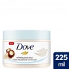 Dove Vücut Peelingi Macademia Fındığı & Pirinç Sütü 225 ml