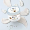 Dove Vücut Peelingi Macademia Fındığı & Pirinç Sütü 225 ml