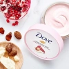 Dove Vücut Peelingi Nar Çekirdeği & Shea Yağı 225 ml