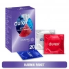 Durex Chill Prezervatif 20li