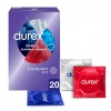Durex Chill Prezervatif 20li
