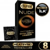 Durex Nude Vücut Isısını İleten Ultra İnce Prezervatif 8li