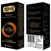 Durex Nude Vücut Isısını İleten Ultra İnce Prezervatif 8li