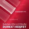 Durex Yakın Hisset İnce Prezervatif 16lı (Standart Fit)