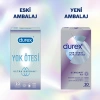 Durex Yok Ötesi Ultra Kaygan Prezervatif 10lu