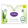 Duru Hydro Pure Aloe Vera Şeffaf Cilt Bakım Sabunu 135 gr x 4