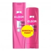 Elidor Güçlü ve Parlak Şampuan 400 ml + Serum Bakım Kremi 200 ml