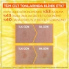 Garnier C Vitamini Parlak Günlük Güneş Koruyucu Fluid SPF50 Görünmez Doku 40 ml