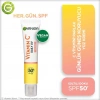Garnier C Vitamini Parlak Günlük Güneş Koruyucu Fluid SPF50 Işıltılı Doku 40 ml