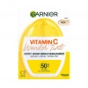 Garnier C Vitamini Wonder Tint 3 Etki 1 Arada 50+SPF Renkli Nemlendirici Yüz Güneş Kremi 40 ml Açık Ton
