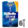 Gillette Blue3 Kullan At Tıraş Bıçağı 6lı