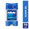 Gillette Clear Jel Power Rush Antiperspirant Deodorant 70 ml