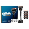 Gillette Fushion Proglide Manuel Tıraş Makinesi + 4 Yedek Bıçağı + Premium Stand Hediyeli Paket
