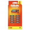 Gillette Fusion5 Avantajlı Yedek Tıraş Bıçağı 8li